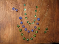 Murano necklaces