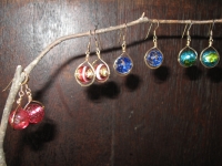 Murano earrings